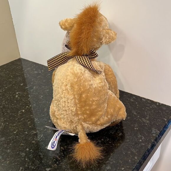 Cool Mary Meyer Flip Flops Stuffed Animal Camel with Tags 12” - Picture 4 of 10